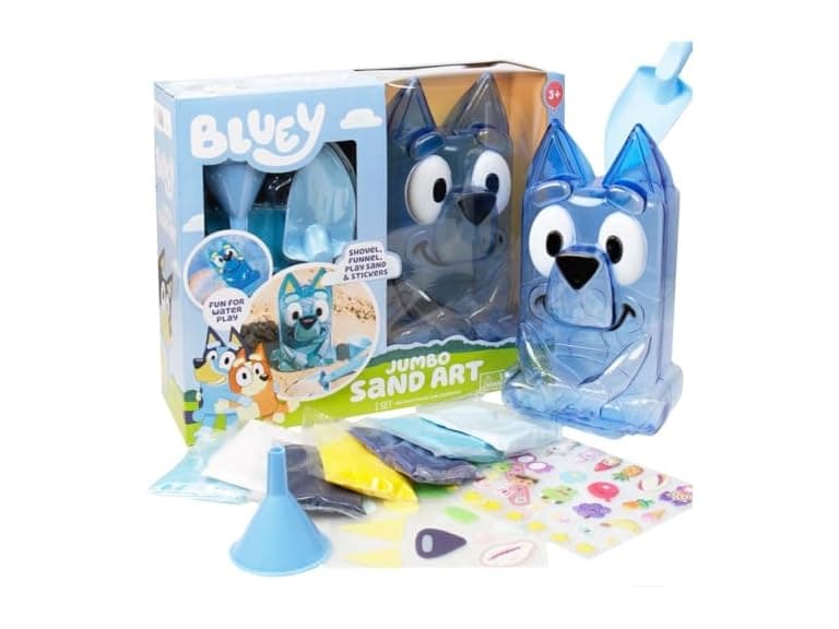 Horizon Group USA Bluey Jumbo Sand Art - Image 1