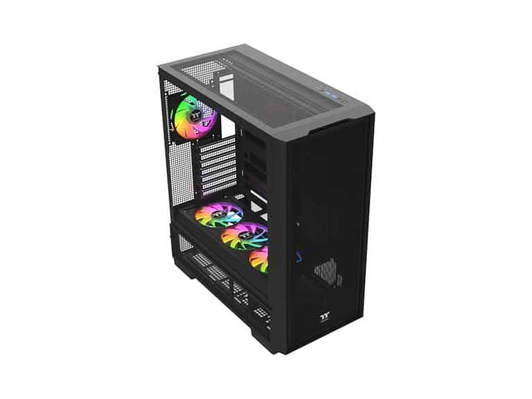 Thermaltake S380 TG ARGB Mid Tower Chassis (Open Box) - Image 1