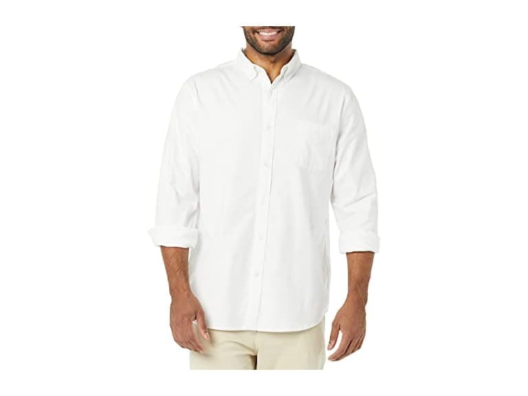 Amazon Essentials Men Slim-fit Oxford Shirt - Image 1