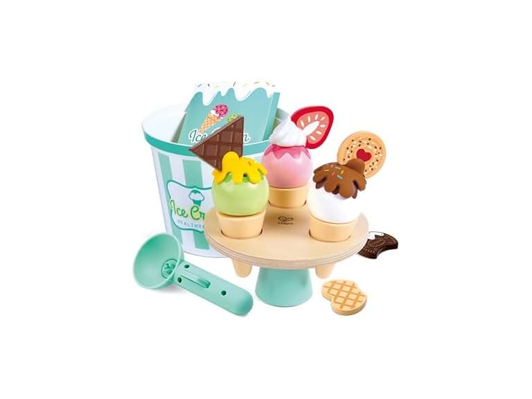 Hape Scoop & Serve Ice Cream Set - Image 1