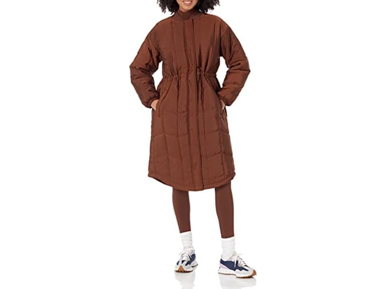 Amazon Essentials Women Quilted Coat - Image 1