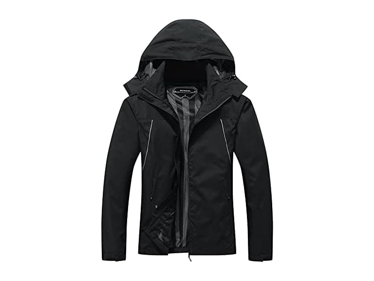 Moerdeng Women (L) Waterproof Rain Outdoor Jacket - Image 1
