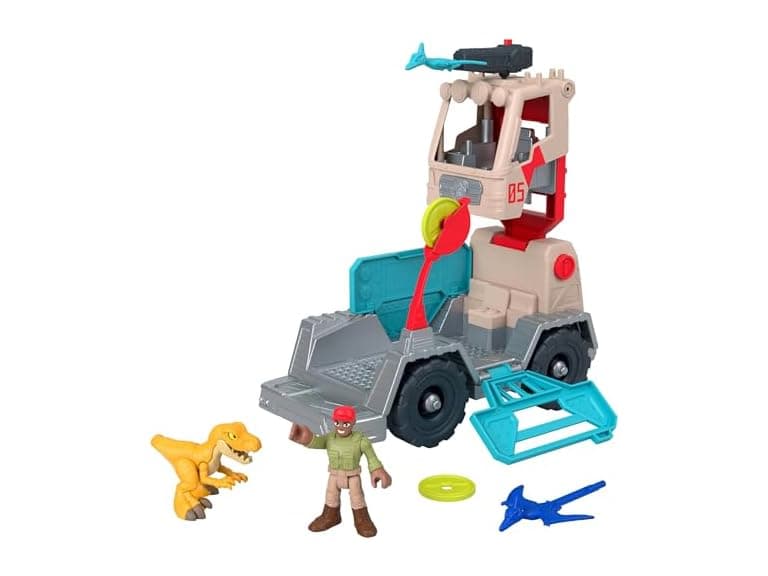 Fisher-Price Boys Mattel Imaginext Jurassic 'N Set - Image 1