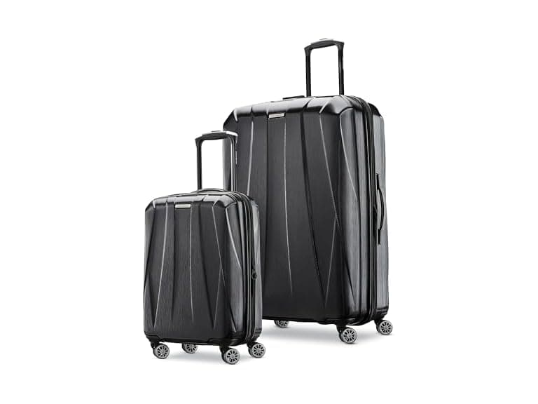 Samsonite Centric 2 Hardside Expandable Luggage, 2 Piece (Open Box) - Image 1