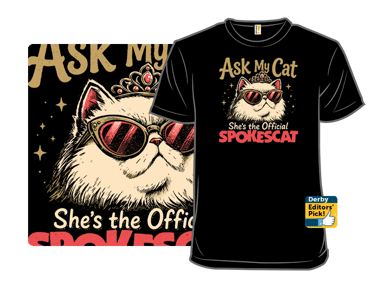 Official Spokescat - Image 1
