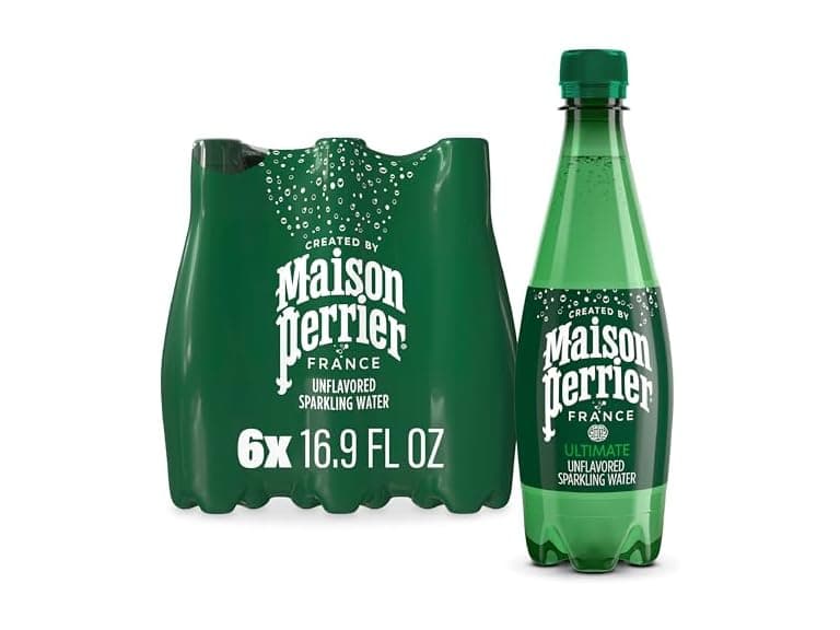 6Ct Maison Perrier Ultimate Sparkling Water, 16.9 oz. - Image 1