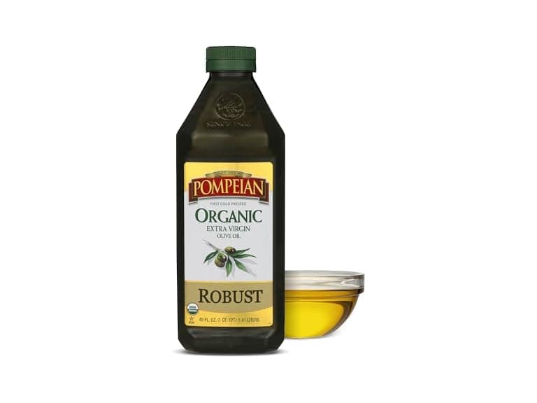 Pompeian Robust Organic Extra Virgin Olive Oil 48 oz. - Image 1