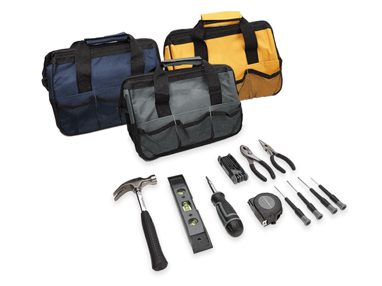 DIY Power Source 21-pc Tool Set & Bag: Choose Color - Image 1