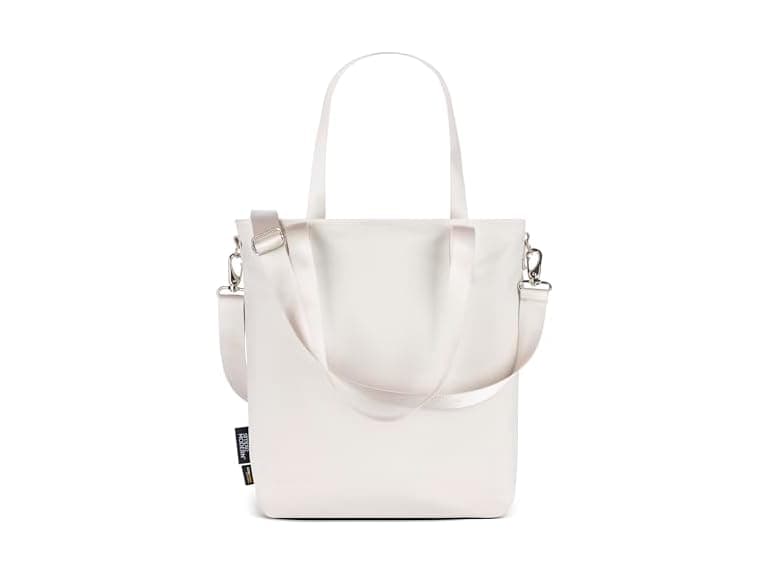 Simple Modern Tote Bag for Women Almond Birch - Image 1