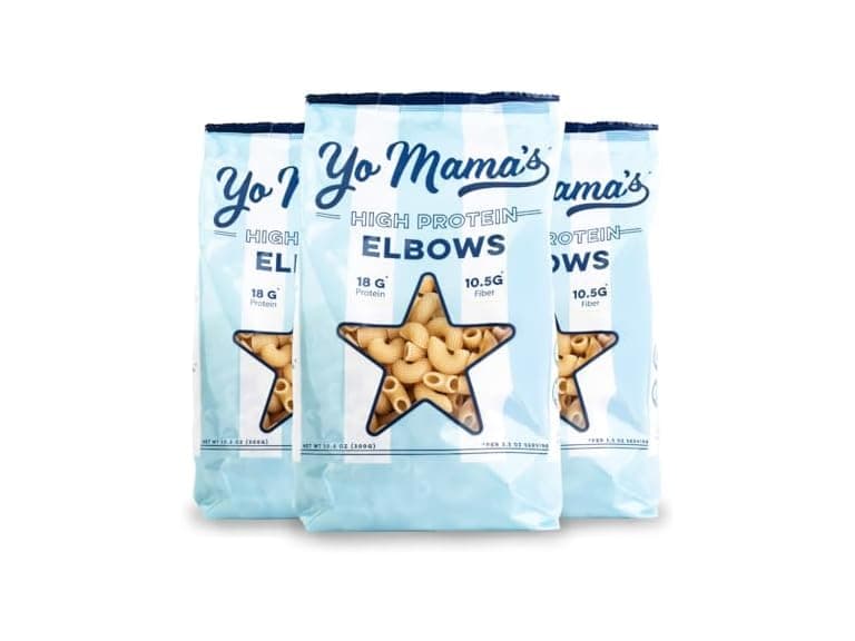(6 Pack) Yo Mama's High Protein Pasta - Elbow - Image 1