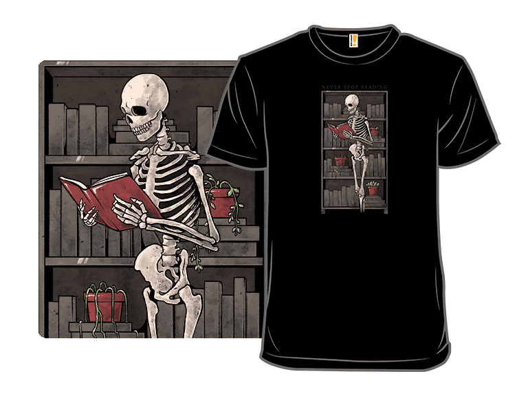 Never Stop Reading - Image 1