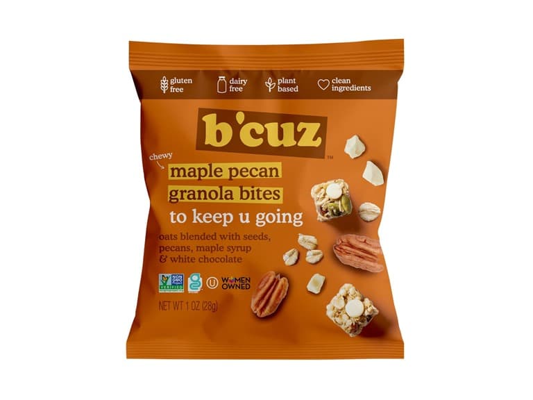B'cuz Granola Bites | Maple Pecan - Image 1