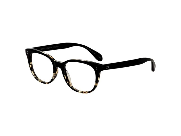 Oliver Peoples Men's 52mm Opticals Tortoise (Open Box) - Image 1