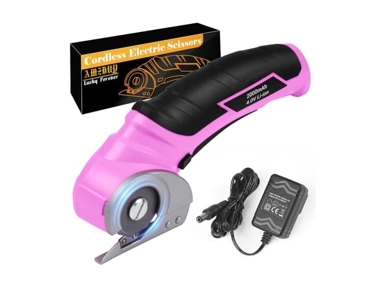 AMZBUY Cordless Electric Scissors -Choose Color - Image 1