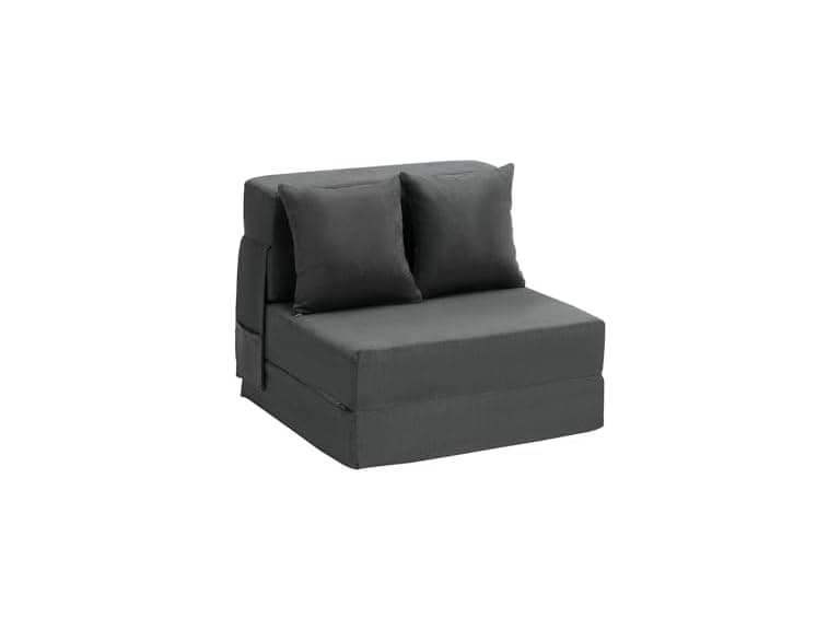 Folding Sofa Bed, 3-in-1 Foldable Couch - Image 1