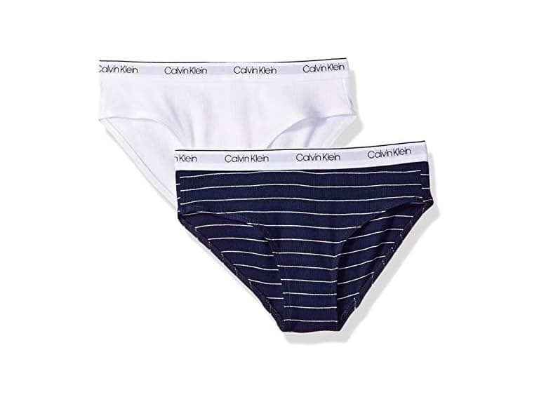 Calvin Klein Girls (M) Modern Cotton Underwear - Image 1