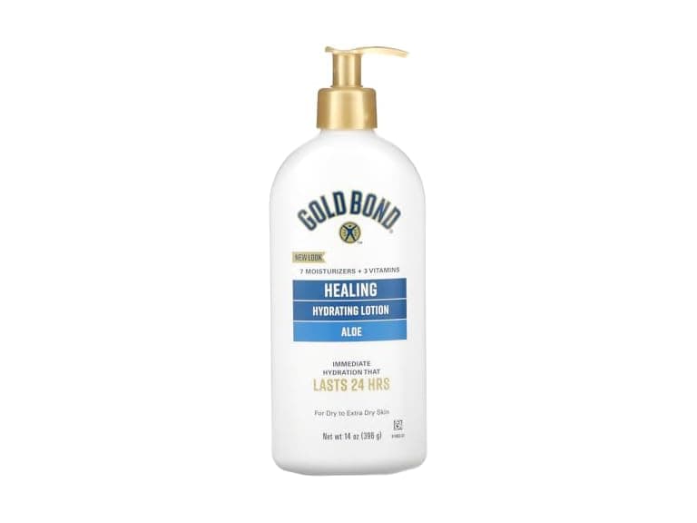 Gold Bond Ultimate Healing Lotion, Aloe, 14 Fl Oz - Image 1