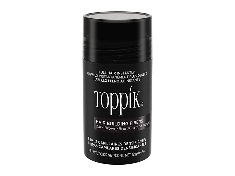 Toppik Hair Fibers, Dark Brown - Image 1