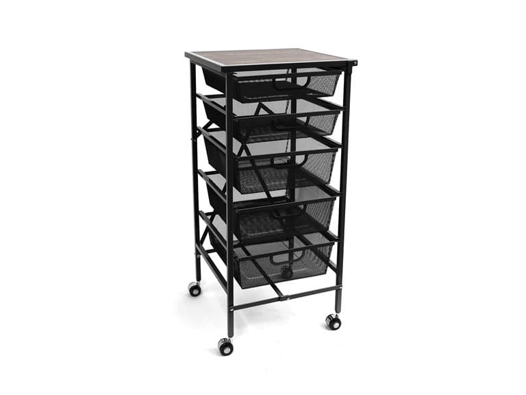 Origami 5-Tier Mesh Drawers - Image 1