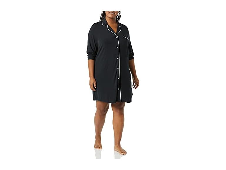Amazon Essentials Women XX-Large Piped Nightshirt - Image 1