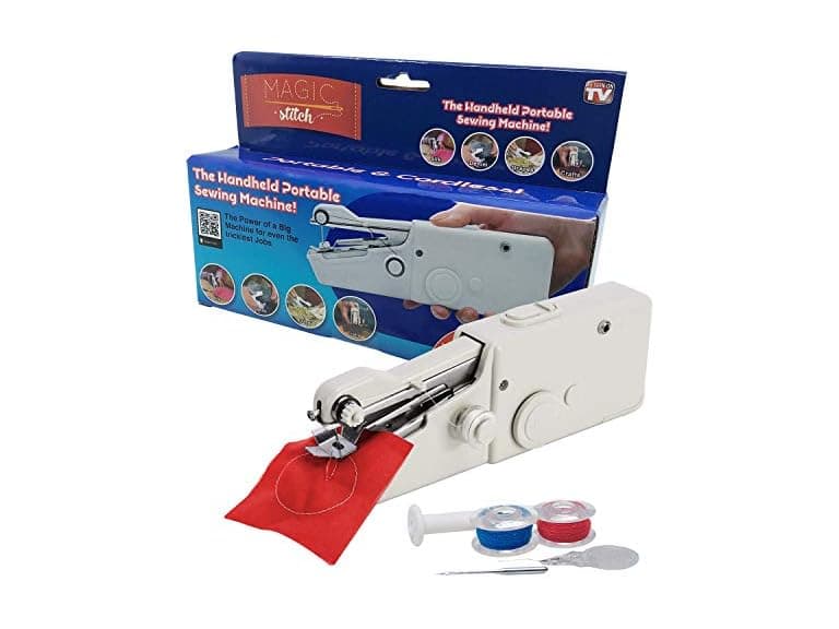 Magic Stitch Cordless Handheld Sewing - Image 1