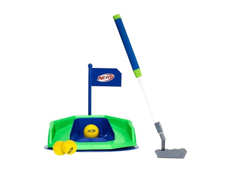 NERF Pivot Putt Golf Game - Image 1