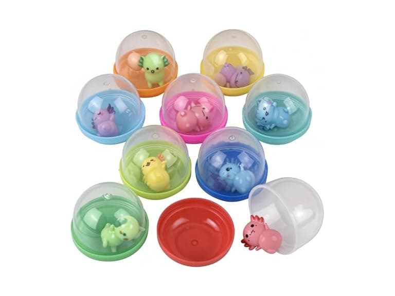 Mini Axolotl Squeezy Figurines - 1" (Pack of 250) - Image 1