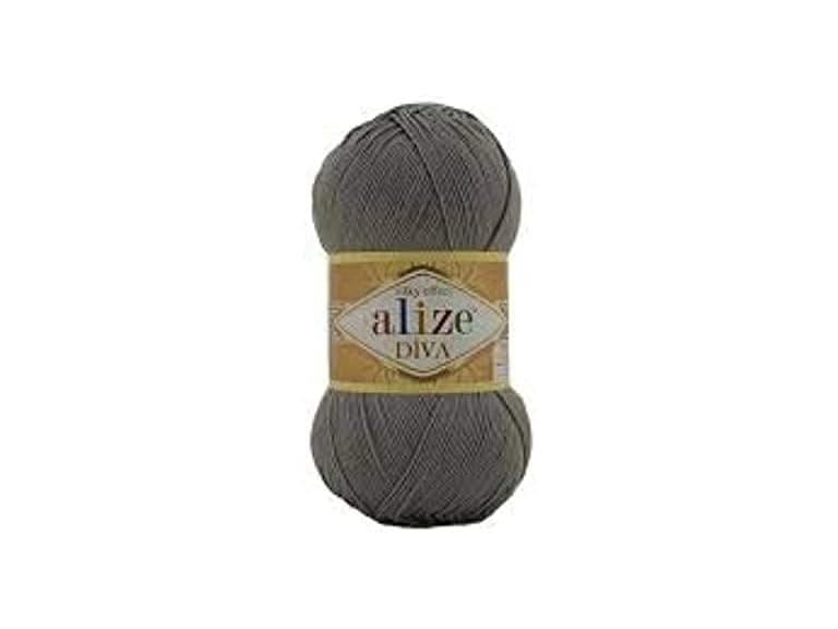 Alize Diva Silk Effect Yarn Microfiber - Image 1