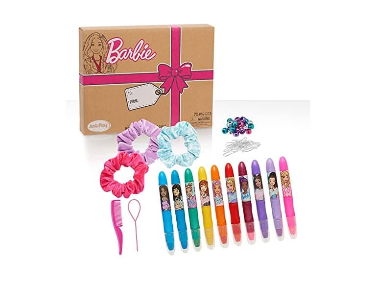 Barbie Deluxe Hair Chalk Salon Set - Image 1