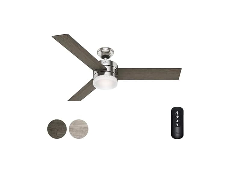 Hunter 54 Inch Contemporary Ceiling Fan - Image 1