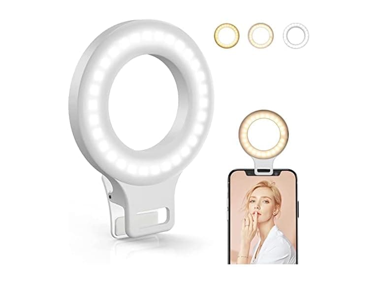Kimwood Clip on Ring Light - Image 1