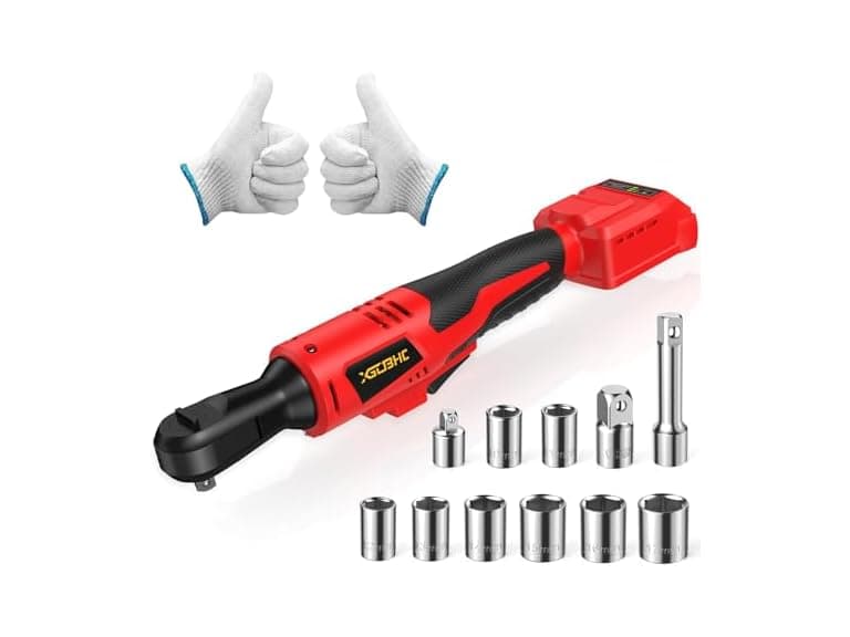 XGOBHC 3/8" MWK Cordless Ratchet - Image 1