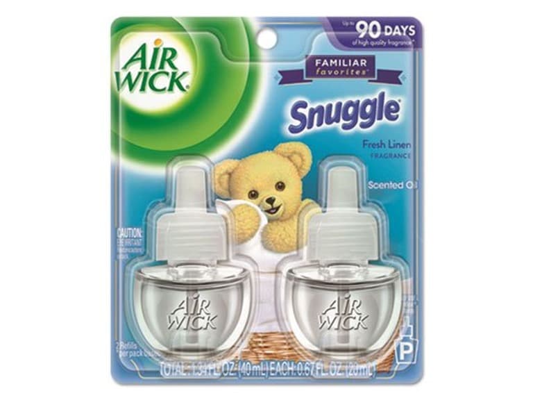Air Wick Scented Oil Twin Refill Snuggle - Image 1