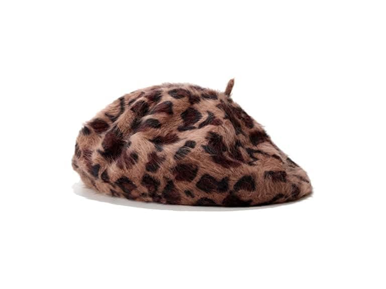 Joylife Women (One Size-Large) Fluffy Beret Lady - Image 1