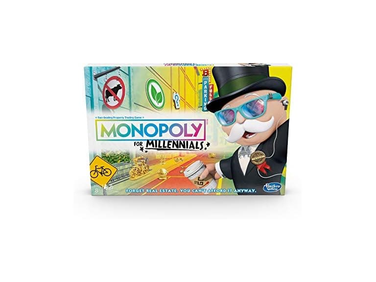 Hasbro Gaming Monopoly for Millennials - Image 1
