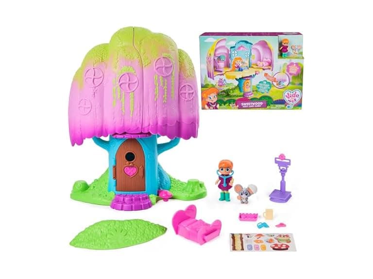 Vida the Vet Treehouse Playset - Image 1