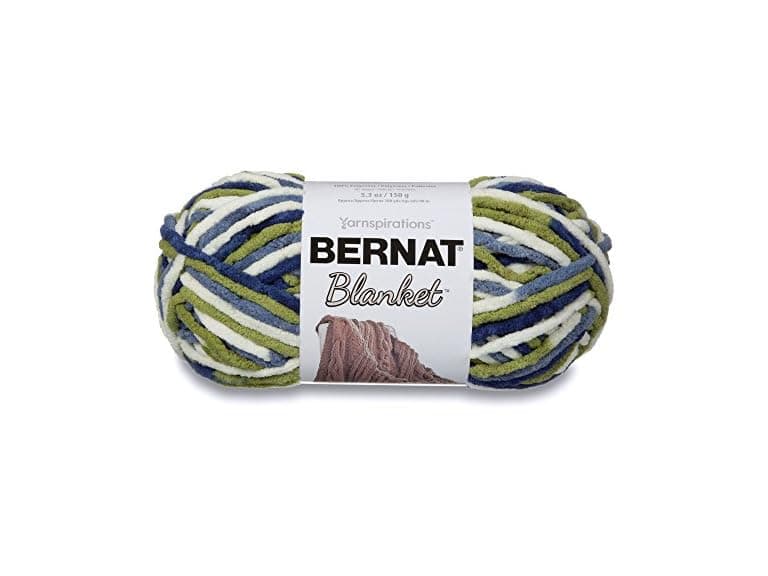 Bernat Blanket Yarn, 5.3 oz, Oceanside - Image 1
