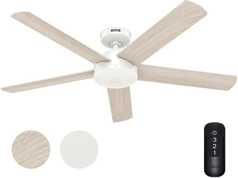 Hunter Fan 52" Ceiling Fan w/ Remote - Image 1