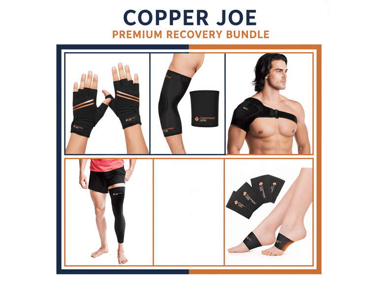 Copper Joe Compression 11 Piece Set - Image 1