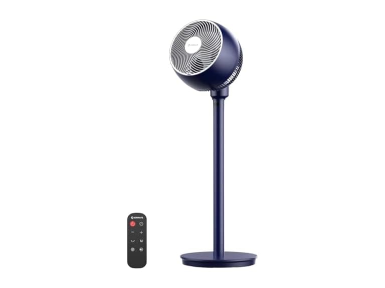 AIRMATE Standing Fan for Bedroom - Image 1