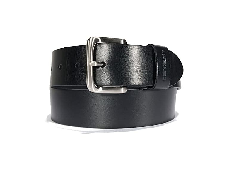 Carhartt Men (46) Bridle Leather Scratchless Belt - Image 1