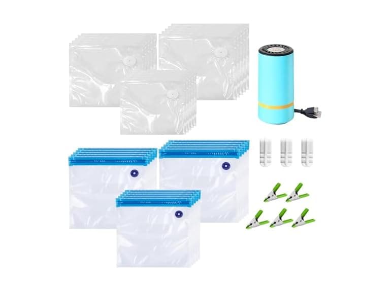 MEGAWISE 39-Pack BPA-Free Vacuum Seal Bags - Image 1