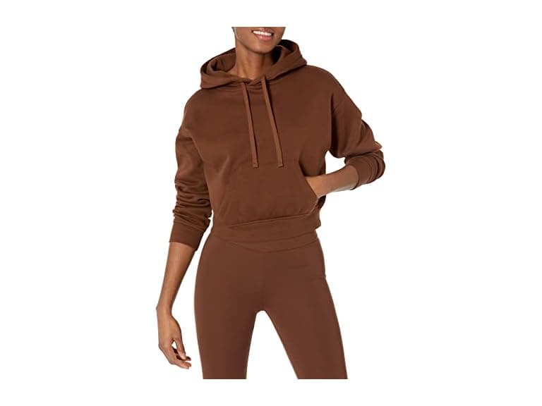 Amazon Essentials Women Crop Hoodie - Image 1