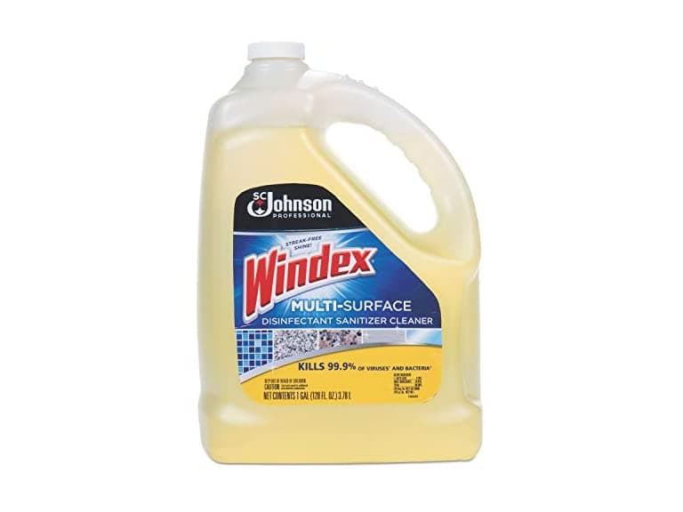 Windex Cleaner Disinfectant, 128 Oz. - Image 1