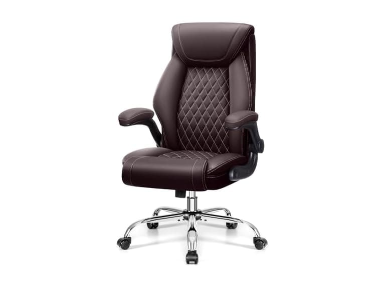 Bestglory W0893 Executive Leather Office Chairs - Image 1
