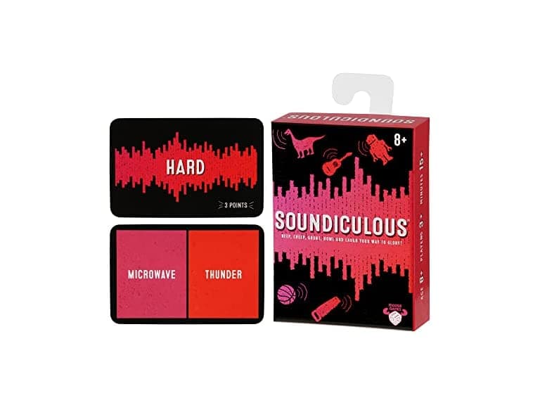 Soundiculous Pocketsize Party Game - Image 1