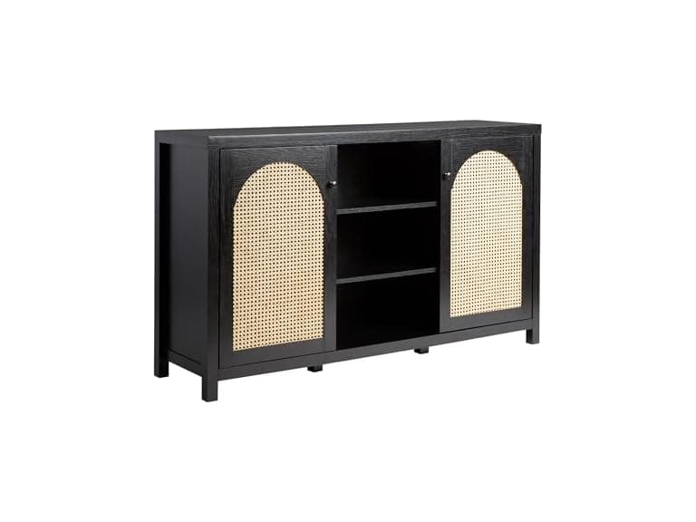 Walker Edison Sasha 2-Door Sideboard Buffet 58" - Image 1