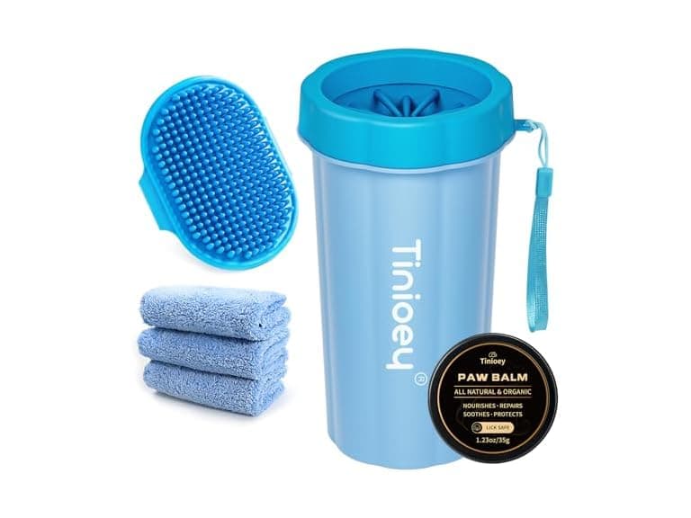 Tinioey Dog Paw Cleaner for Large Dogs, Dog Paw - Image 1