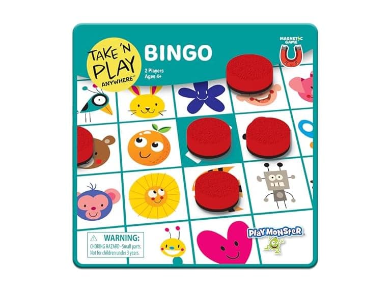 PlayMonster Take N Play Anywhere Bingo - Image 1