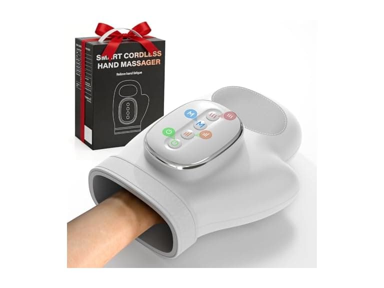 Hand Massager With Heat And - Image 1